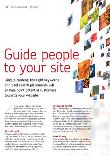 How to get customers to your website | Royal Mail